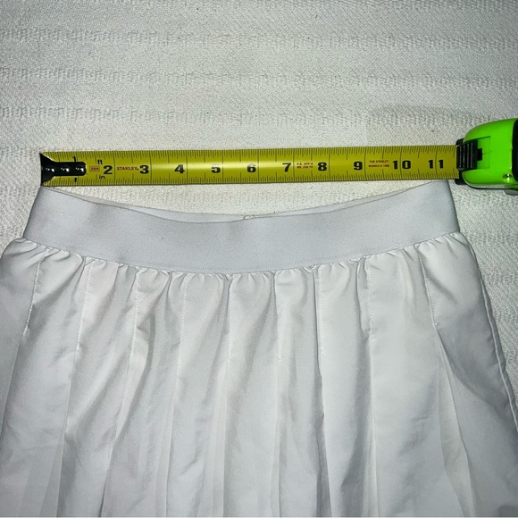 Alo Yoga Varsity Pleated Tennis Skirt Skort Womens Size S A Line Preppy Golf - Picture 6 of 7